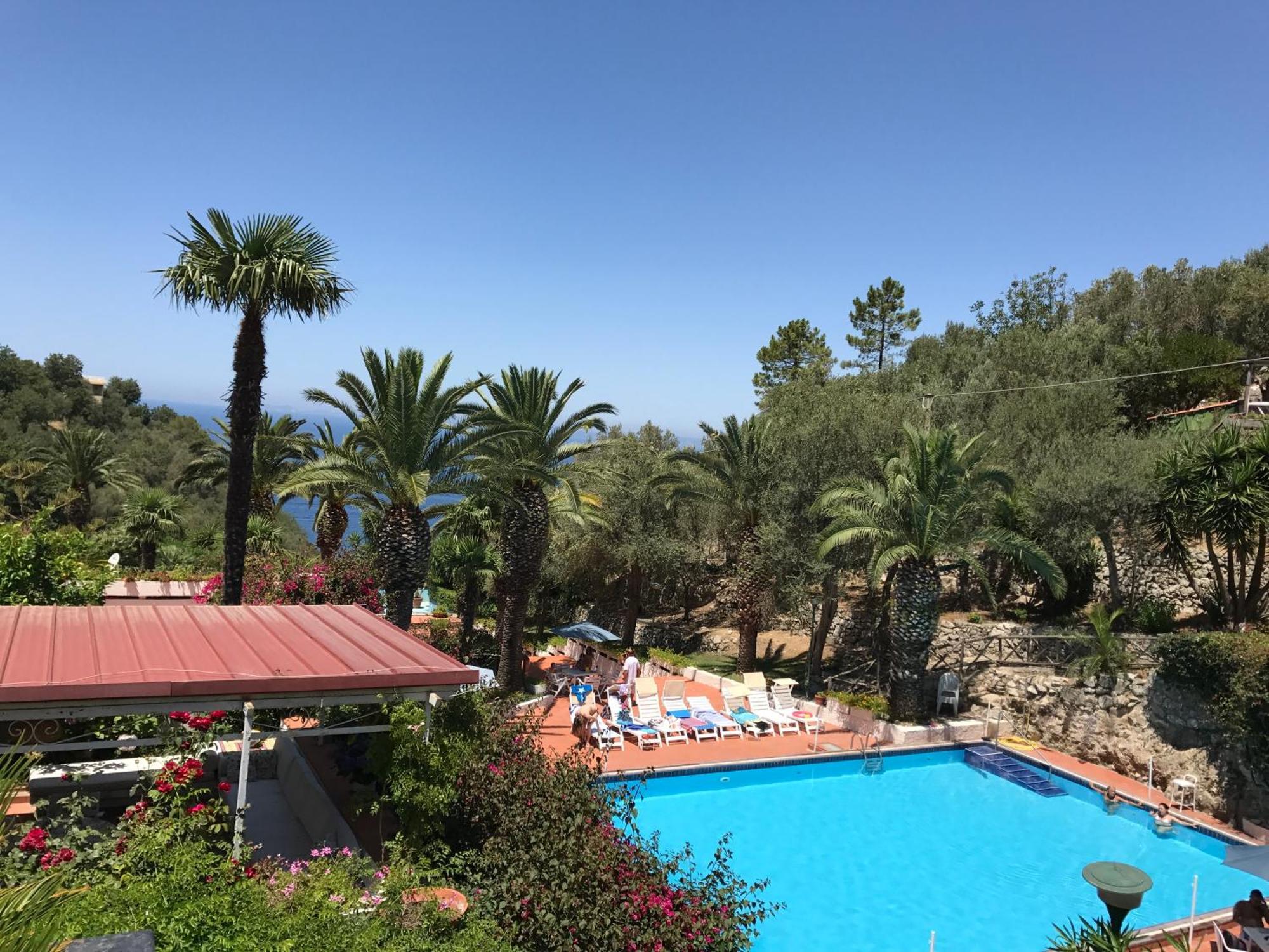 Loris House Villa Massa Lubrense Exterior photo