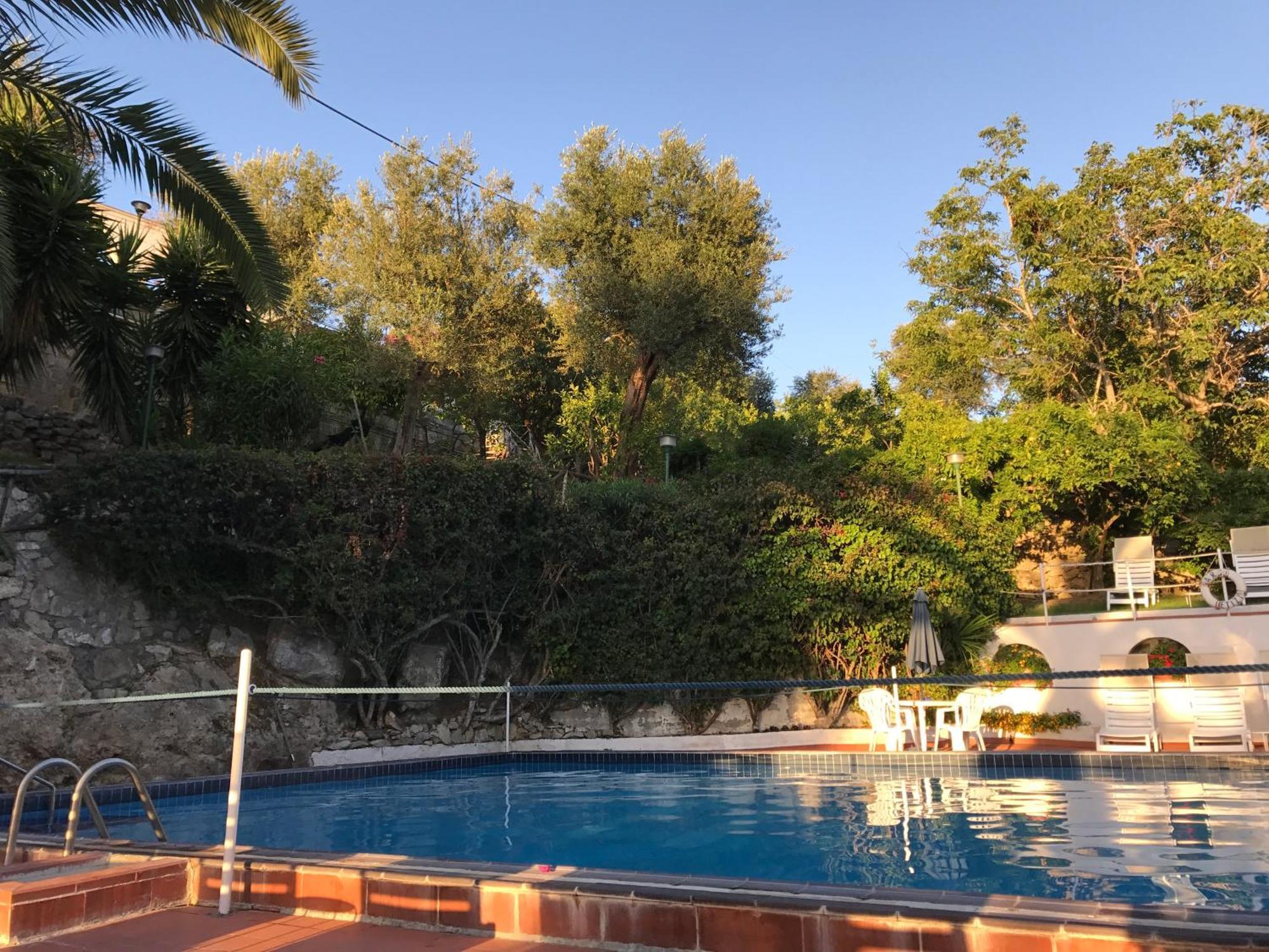 Loris House Villa Massa Lubrense Exterior photo